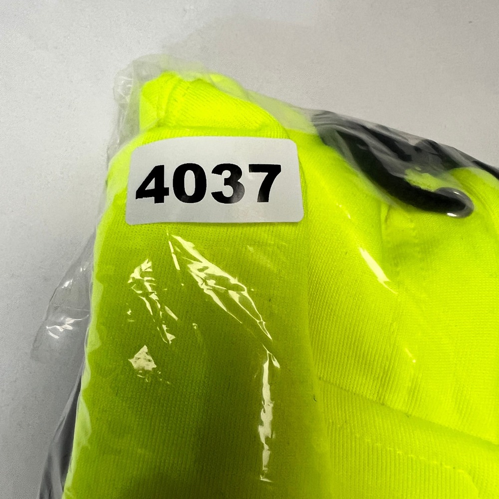 MAXHi-Viz Safety Hoodie ANSI Class 3 Hi Vis Reflective Zip Up Jacket L Yellow - Picture 13 of 14